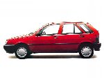 3 Bil Fiat Tipo Hatchback 3-dörrars (1 generation 1987 1995) foto