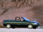 2 Ավտոմեքենա Ford Escort կաբրիոլետ (4 սերունդ 1986 1995) լուսանկար
