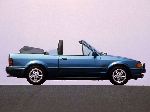 7 Авто Ford Escort Кабрыялет (4 пакаленне 1986 1995) фотаздымак