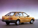 11 Авто Ford Escort Хетчбэк 3-дзверы (3 пакаленне 1980 1986) фотаздымак