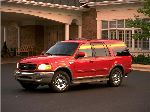 20 Automobilis Ford Expedition Visureigis (1 generacija [atnaujinimas] 1999 2002) nuotrauka