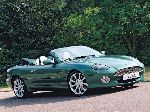 Automóvel Aston Martin DB7 cabriolet foto