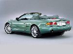 2 Automobilis Aston Martin DB7 Kabrioletas (Volante 1999 2003) nuotrauka