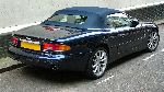 4 Automobilis Aston Martin DB7 Kabrioletas (Volante 1999 2003) nuotrauka