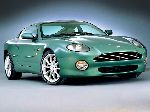 سيارة Aston Martin DB7 كوبيه صورة فوتوغرافية