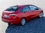 2 Avtomobil Ford Fiesta Sedan (6 avlod 2008 2013) fotosurat