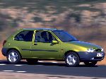 72 Ауто Ford Fiesta Хечбек 3-врата (3 генерација 1989 1996) фотографија