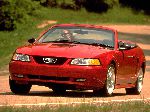 20 汽车 Ford Mustang 敞篷车 (4 一代人 1993 2005) 照片