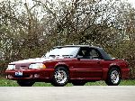 28 Auto Ford Mustang Avo-auto (4 sukupolvi 1993 2005) kuva
