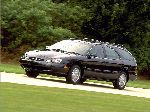 7 Автокөлік Ford Taurus Вагон (1 буын 1986 1991) фото