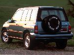 4 l'auto Geo Tracker SUV (1 génération 1994 1996) photo