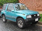 6 Avtomobil Geo Tracker SUV (1 avlod 1994 1996) fotosurat