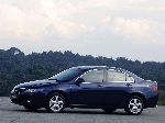 21 Oto Honda Accord JP-spec sedan 4-kapılı. (6 nesil [restyling] 2001 2002) fotoğraf