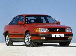 4 მანქანა Audi 100 სედანი (С3 1982 1988) ფოტო