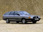 5 Auto Audi 100 Avant vagun (С3 1982 1988) foto