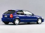 35 l'auto Honda Civic Hatchback 3-wd (5 génération 1991 1997) photo