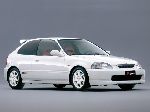 36 Авто Honda Civic Хетчбэк 3-дзверы (5 пакаленне 1991 1997) фотаздымак