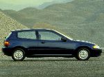 40 Awtoulag Honda Civic Hatchback (4 nesil 1987 1996) surat
