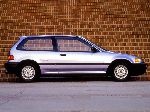 42 Ավտոմեքենա Honda Civic հեչբեկ (4 սերունդ 1987 1996) լուսանկար