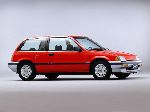 46 Авто Honda Civic Хетчбэк 3-дзверы (5 пакаленне 1991 1997) фотаздымак