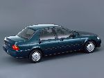 6 Ավտոմեքենա Honda Domani սեդան (1 սերունդ 1992 1996) լուսանկար