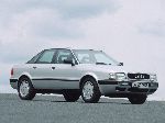 4 Automobilis Audi 80 Sedanas (8A/B3 1986 1991) nuotrauka