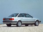 5 Auto Audi 80 sedan (8A/B3 1986 1991) fotografie