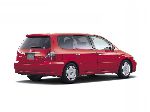 10 Auto Honda Odyssey Absolute tila-auto 5-ovinen (2 sukupolvi [uudelleenmuotoilu] 2001 2004) kuva