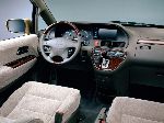 11 Ավտոմեքենա Honda Odyssey Absolute մինիվեն 5-դուռ (2 սերունդ [վերականգնում] 2001 2004) լուսանկար
