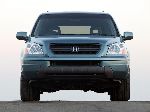 8 Automobilis Honda Pilot Visureigis (3 generacija 2016 2017) nuotrauka