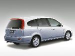 9 Auto Honda Stream Viacúčelové vozidlo (MPV) (1 generácia [facelift] 2004 2006) fotografie