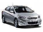 1 Avtomobil Hyundai Accent sedan foto şəkil