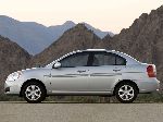 10 Samochód Hyundai Accent Sedan (X3 [odnowiony] 1997 1999) zdjęcie