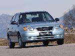 14 Авто Hyundai Accent Седан (X3 1994 1997) фотаздымак
