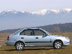 15 Automobilis Hyundai Accent Sedanas (X3 1994 1997) nuotrauka