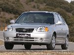 12 Oto Hyundai Accent Hatchback 5-kapılı. (X3 1994 1997) fotoğraf