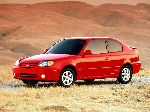 20 Samochód Hyundai Accent Hatchback 3-drzwiowa (X3 1994 1997) zdjęcie
