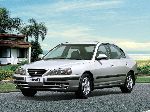 17 Automobilis Hyundai Elantra Sedanas (J1 1990 1993) nuotrauka