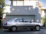 18 Automobilis Hyundai Elantra Sedanas (J1 1990 1993) nuotrauka