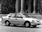 3 Car Hyundai Excel Sedan (X3 [restylen] 1994 1999) foto