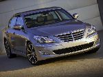 8 Auto Hyundai Genesis Sedaan (1 põlvkond 2008 2012) foto