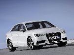 1 سيارة Audi A3 سيدان صورة فوتوغرافية