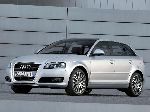 5 Автомобиль Audi A3 хэтчбек сүрөт