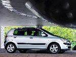 4 Samochód Hyundai Getz Hatchback 5-drzwiowa (1 pokolenia [odnowiony] 2005 2011) zdjęcie