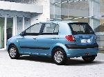 6 Automobilis Hyundai Getz Hečbekas 3-durys (1 generacija [atnaujinimas] 2005 2011) nuotrauka