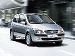 10 Automobilis Hyundai Getz Hečbekas 3-durys (1 generacija [atnaujinimas] 2005 2011) nuotrauka