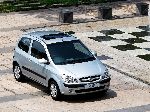 11 Automobilis Hyundai Getz Hečbekas 3-durys (1 generacija [atnaujinimas] 2005 2011) nuotrauka