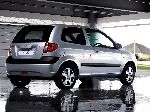 13 Automobilis Hyundai Getz Hečbekas 3-durys (1 generacija [atnaujinimas] 2005 2011) nuotrauka