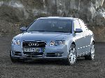 6 سيارة Audi A4 سيدان صورة فوتوغرافية