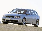 8 Automobile Audi A4 wagon photo